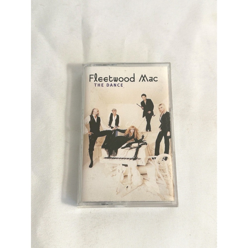 FLEETWOOD MAC The Dance 1997 CASSETTE TAPE POP ROCK Stevie Nicks Go Your Own Way